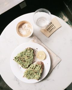 Breakfast spread